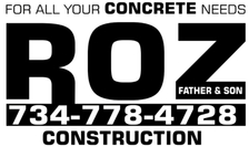 ROZ Construction logo