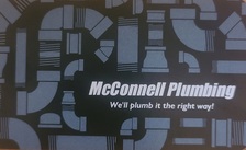 Logo for McConnell's Plumbing