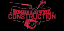 Logo for High Level Construction, LLC