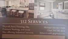 312 Services LLC logo