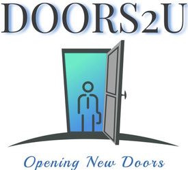 Doors2U logo