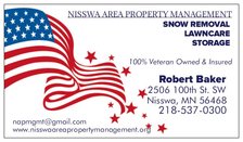 Logo for Nisswa Area Property Management, LLC