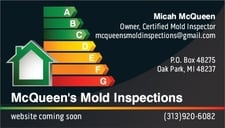 Avatar for McQueen's Mold Inspections, LLC