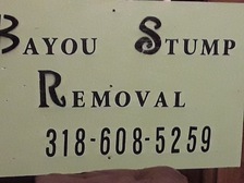 Avatar for Bayou Stump Removal