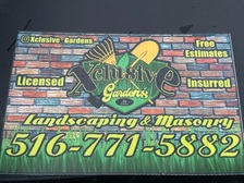 Logo for Xclusive Gardens Landscaping and Masonary