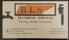 Logo for RLS Plumbing