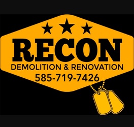 Recon Demolition & Renovation logo
