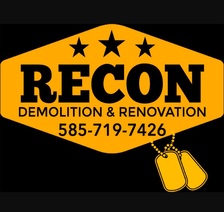 Logo for Recon Demolition & Renovation