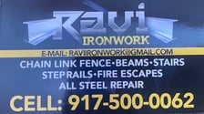 Logo for Ravi Iron Work USA LLC