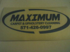 Avatar for Maximum Carpet & Upholstery Cleaning