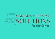 Logo for Mariah's Cleaning Solutions