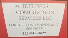 Logo for HRL Builder Contractor Services