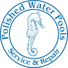 Logo for Polished Water Pools