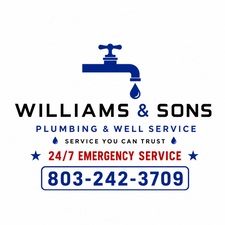 Williams and Sons Plumbing logo