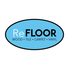 Logo for ReFloor TX