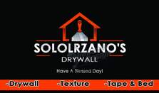 Logo for Solorzano's Drywall
