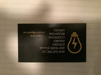 AFW Electric LLC logo