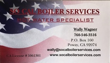 Avatar for SO CAL Boiler Services