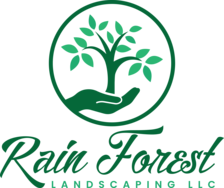 Logo for Rain Forest Landscaping, LLC
