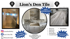 Logo for Lion's Den Tile