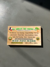All Eagles Tree Services logo
