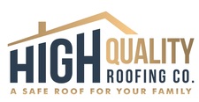 Logo for High Quality Roofing Co.