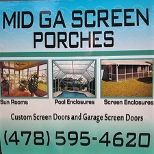 Avatar for Mid Georgia Screen Porches