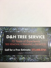 Logo for M&H Tree Service Company LLC - Inicio Facebook