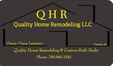 Logo for Quality Home Remodeling LLC