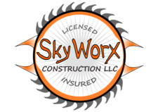 Logo for SkyWorx Construction