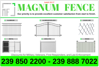 Magnum Fence logo