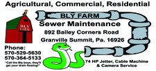 Logo for Bly Farm