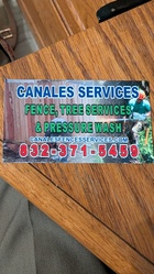 Canales Fences Services logo