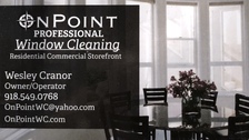Avatar for OnPoint Professional Window Cleaning