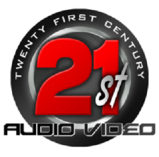 21st Century Audio Video logo