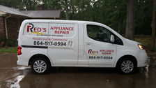Logo for Red's Appliance Repair