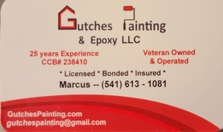 Logo for Gutches Painting