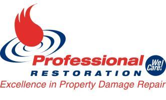 Professional Restoration logo