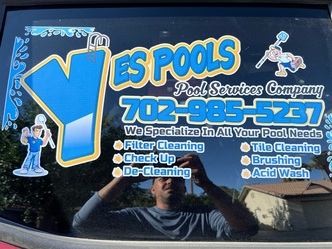 Yes Pool Services logo