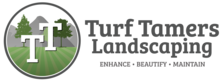 Logo for Turf Tamers Landscaping