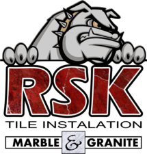 RSK Tile Installation, Co. logo