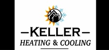 Logo for Keller Heating and Cooling. - Home Facebook