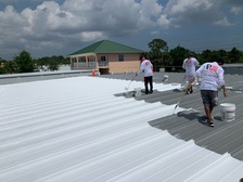 Precise Roof Coating, LLC logo