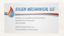 Logo for Gillen Mechanical