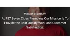 Logo for 757 Seven Cities Plumbing