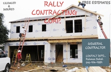 Logo for Rally Contracting
