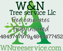 Logo for W&N tree service LLC - Home Facebook