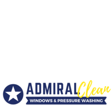 Admiral Clean Windows and Pressure Washing logo