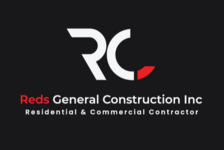 Reds General Construction, Inc. logo