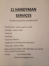 Avatar for CJ Handyman Service